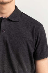 Black Basic Polo PKP-SB-105